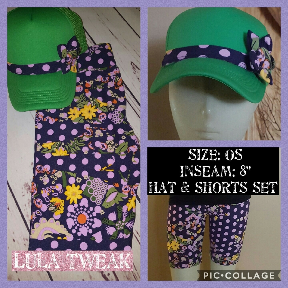 Leggings Short & Hat